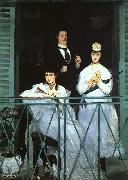 Edouard Manet The Balcony oil on canvas